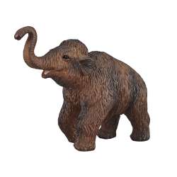 ANIMAL PLANET 7050 Mamut młody z uniesiną trąbą 10x5x7cm - 2