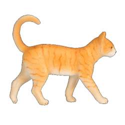 Animal Planet 7283 kot Ginger Tabby  8x2x6,25cm - 3