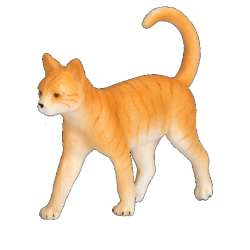 Animal Planet 7283 kot Ginger Tabby  8x2x6,25cm - 4
