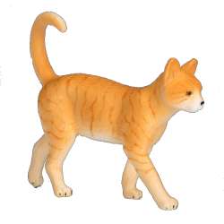 Animal Planet 7283 kot Ginger Tabby  8x2x6,25cm - 1