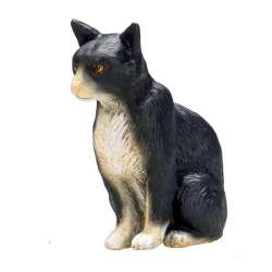 Animal Planet 7371 kot siedzący czarno-biały 4.5 x 3 x 4 cm  - 2