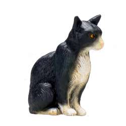 Animal Planet 7371 kot siedzący czarno-biały 4.5 x 3 x 4 cm  - 3