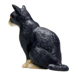 Animal Planet 7371 kot siedzący czarno-biały 4.5 x 3 x 4 cm  - 4