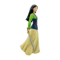 BULLYLAND 11356 Mulan 4,3x4,4x10,00 cm. - 4