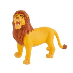 BULLYLAND 12253 Król Lew - Simba  12,7cm  Disney (BL12253) - 1
