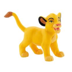 BULLYLAND 12254 KRÓL LEW -SIMBA MŁODY  4,6cm  DISNEY (BL12254) - 1