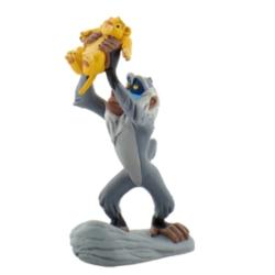 BULLYLAND 12256 Król lew - Rafiki z Simbą 10cm  Disney (BL12256) - 1