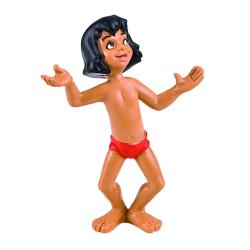 BULLYLAND 12380 Księga Dżungli - Mowgli  6,5cm  Disney (BL12380) - 1