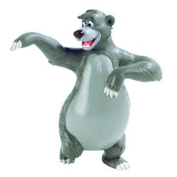BULLYLAND 12381 KSIĘGA DŻUNGLI -BALU  8cm  DISNEY (BL12381) - 1
