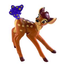 BULLYLAND 12420 Bambi - Jelonek Bambi  5,5cm  Disney (BL12420) - 1