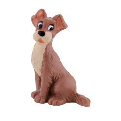 BULLYLAND 12446 ZAKOCHANY KUNDEL -TRAMP  6cm DISNEY (BL12446) - 1