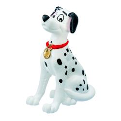 BULLYLAND 12513 101 Dalmatyńczyków -Pongo 6,5cm  Disney (BL12513) - 1