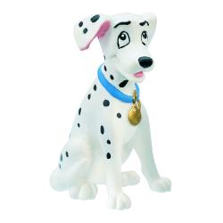 BULLYLAND 12514 101 Dalmatyńczyków -Perdita 6cm  Disney (BL12514) - 1