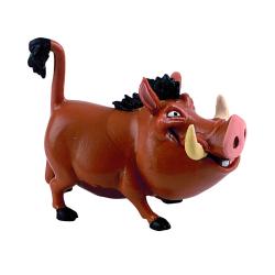 BULLYLAND 12533 Król Lew - Pumba  8cm  Disney (BL12533) - 1