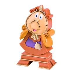 BULLYLAND 12563 Piękna i Bestia -Pan Trybik 7cm Disney (BL12563) - 1