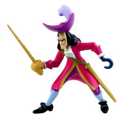 BULLYLAND 12651 PIotruś Pan - Kapitan Hak  10cm  Disney (BL12651) - 1