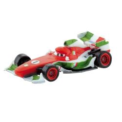 BULLYLAND 12783 Cars 2 -Francesco Paltegumi 7,5cm Disney  - brak elementów ruchomych.   (BL12783) - 1