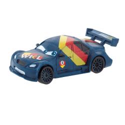 BULLYLAND 12784 Cars 2 -Max Schnell  7,2cm  Disney - brak elementów ruchomych.   - 1