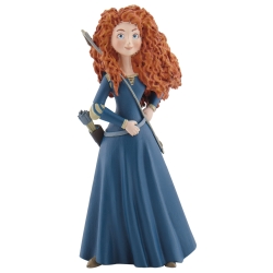 BULLYLAND 12825 Merida Waleczna -Merida10cm Disney (BL12825) - 1