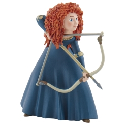 BULLYLAND 12827 Merida Waleczna skradająca się 8cm Disney (BL12827) - 1