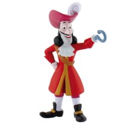 BULLYLAND 12890 Jake -Kapitan Hak 9,5cm  Disney (BL12890) - 1