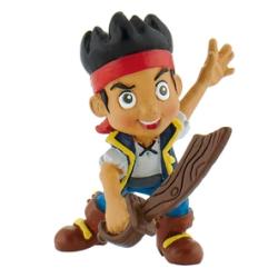 BULLYLAND 12391 Jake -Jake z szablą  6cm  Disney - 1