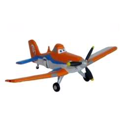 BULLYLAND 12920 Samoloty - Dusty 7,8cm Planes Disney, brak elementów ruchomych - 1