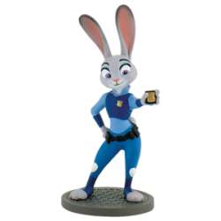 BULLYLAND 13171 Zwierzogród - Judy Hopps  8cm (BL13171) - 1