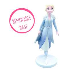 BULLYLAND 13511 Frozen II  Elsa 4,0x5,0x10,0 cm. - 2