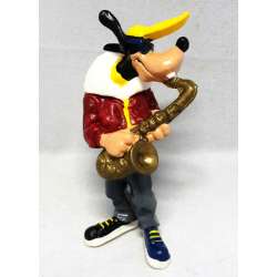 BULLYLAND 14359 Goofy z saksofonem 10cm  DISNEY - 5