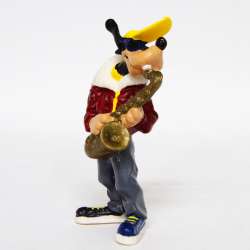 BULLYLAND 14359 Goofy z saksofonem 10cm  DISNEY - 3