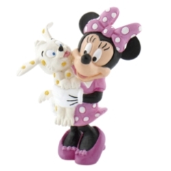 BULLYLAND 15329 MINNIE Z PIESKIEM  7cm  DISNEY (BL15329) - 1