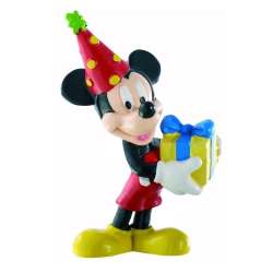 BULLYLAND 15338 Mickey z prezentem DISNEY (BL5338) - 1