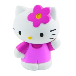 BULLYLAND 53450 HELLO KITTY W SPODENKACH  5cm - 1