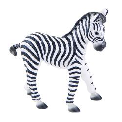 BULLYLAND 63502 Zebra - źrebię  9cm - 1