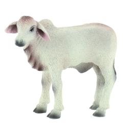 BULLYLAND 63655 Krowa zebu - cielę   7cm - 1
