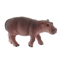 BULLYLAND 63692 Hipopotam młody  7,8cm - 1