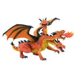 BULLYLAND 75548 Smok trzygłowy   20cm (BL75548) - 1