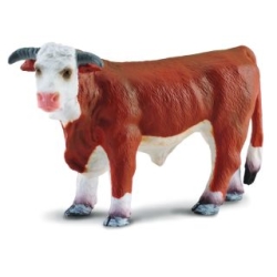 COLLECTA 88234 BYK RASY HEREFORD     rozmiar:L (004-88234) - 1