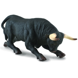 CollectA 88300 Hiszpański czarny byk walczący  rozmiar:L (004-88300) - 1