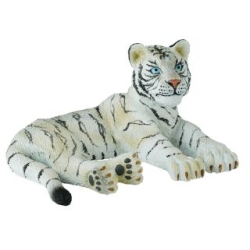 COLLECTA 88428 BIAŁE TYGRYSIĄTKO LEŻĄCE     rozmiar:M (004-88428) - 1