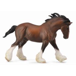 CollectA 88621 Clydesdale ogier maści bay  rozmiar:XL (004-88621) - 1