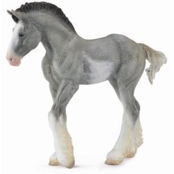 COLLECTA 88626 Źrebię rasy Clydesdale blue roan r:M 10x9 (004-88626) - 1