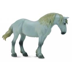 CollectA 88702 Klacz Percheron Grey  18x12cm   XL (004-88702) - 1