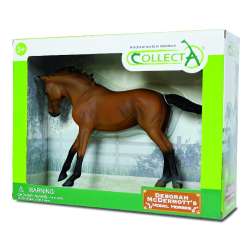 CollectA 89578 klacz Thoroughbred Bay  1:12 w pudełku (004-89578) - 1