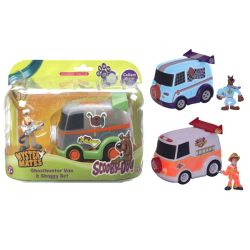 LIBRA 3442 SCOOBY DOO FIGURKA I POJAZD ŚWIECĄCE (CHA-3442) - 1