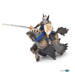 Papo 36001 Dragon Czarny książę z koniem  24x13,5x7,5cm - 1