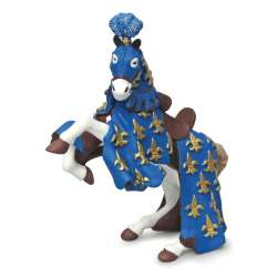 Papo 39258 Koń niebieskiego księcia Filipa 13,5x5,8x8cm - 1