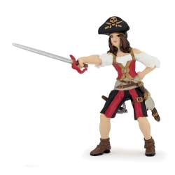 Papo 39466 Dziewczyna -piratka   9,5x11x5cm - 1