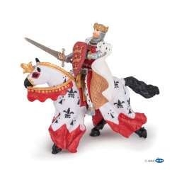 Papo 39951 Koń króla Artura czerwony  15x6x9cm - 2